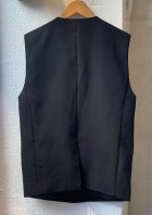 他の写真2: 【Import V-neck Vest】インポート Vネック ベスト(black)