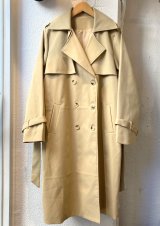 【Import Trench Coat】インポート トレンチコート(beige)