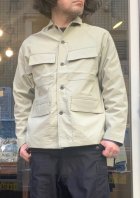 他の写真1: 【gym master Micro Rip Flap Jacket】ジムマスター マイクロリップ フラップジャケット(2カラー展開)