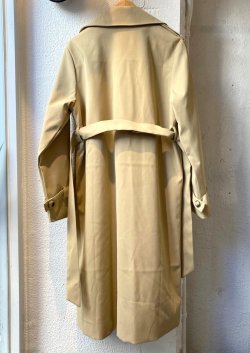 画像2: 【Import Trench Coat】インポート トレンチコート(beige)