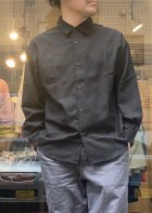 他の写真1: 【Ciao Balloon Sleeve Loose Shirt/ made in Japan】チャオ バルーンスリーブ ルーズシャツ/ 日本製(black)