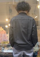 他の写真2: 【Ciao Balloon Sleeve Loose Shirt/ made in Japan】チャオ バルーンスリーブ ルーズシャツ/ 日本製(black)