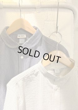 画像1: 【gym master 2way Shawl Collar Long-sleeve Shirt】ジムマスター 2way ショールカラー 長袖シャツ(2カラー展開)