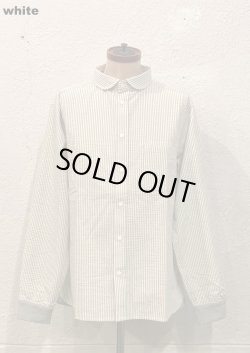 画像2: 【gym master 2way Shawl Collar Long-sleeve Shirt】ジムマスター 2way ショールカラー 長袖シャツ(2カラー展開)