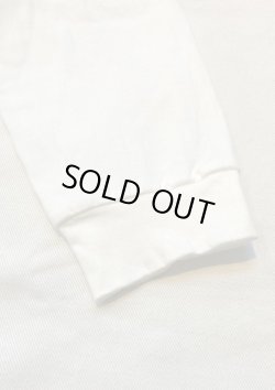 画像5: 【Import Long sleeve Tee】インポート 長袖Tee(white)