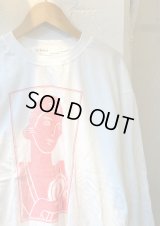 【Import Long sleeve Tee】インポート 長袖Tee(white)