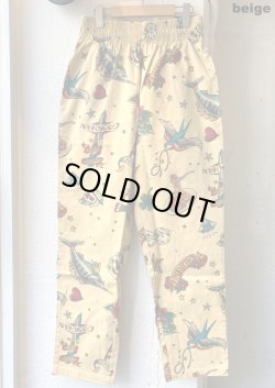 画像2: 【Cookman Chef Pants Old Tattoo】クックマン シェフパンツ オールドタトゥ(2カラー展開)
