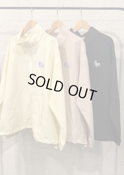画像2: 【Import Stand Collar Nylon Jacket】インポート スタンドカラー ナイロンジャケット(3カラー展開)