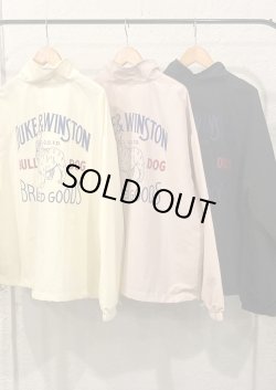 画像1: 【Import Stand Collar Nylon Jacket】インポート スタンドカラー ナイロンジャケット(3カラー展開)