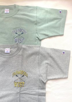 画像1: 【champion 9.4oz Jersey Reverse weave Short sleeve Tee Relax Fit】チャンピオン 9.4オンス ジャージー リバースウィ―ブ 半袖Tee/ リラックスフィット(2カラー展開)
