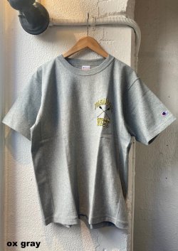 画像2: 【champion 9.4oz Jersey Reverse weave Short sleeve Tee Relax Fit】チャンピオン 9.4オンス ジャージー リバースウィ―ブ 半袖Tee/ リラックスフィット(2カラー展開)