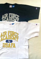 【champion 9.4oz Jersey Reverse weave Short sleeve Tee Relax Fit/ USAFA】チャンピオン 9.4オンス ジャージー リバースウィ―ブ 半袖Tee/ リラックスフィット(2カラー展開)
