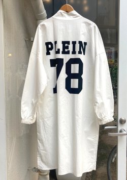 画像1: 【Import Spring Coat】インポート スプリングコート(white)