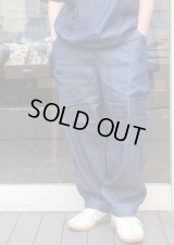 【gym master Light Denim Gardening Pants】ジムマスター ライトデニム ガーデニングパンツ(one wash)