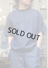 【gym master Light Denim Short Sleeve Tee】ジムマスター ライトデニム ショートスリーブ Tシャツ(one wash)