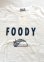 画像3: 【u.m.i slab cotton s/s tee FOODY, made in japan】ユーエムアイ スラブコットン 半袖Tee, 日本製(2カラー展開)