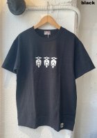 他の写真2: 【u.m.i slab cotton s/s tee cal bike, made in japan】ユーエムアイ スラブコットン 半袖Tee, 日本製(2カラー展開)