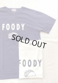 【u.m.i slab cotton s/s tee FOODY, made in japan】ユーエムアイ スラブコットン 半袖Tee, 日本製(2カラー展開)