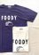 画像1: 【u.m.i slab cotton s/s tee FOODY, made in japan】ユーエムアイ スラブコットン 半袖Tee, 日本製(2カラー展開) (1)