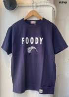 他の写真2: 【u.m.i slab cotton s/s tee FOODY, made in japan】ユーエムアイ スラブコットン 半袖Tee, 日本製(2カラー展開)