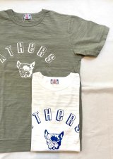 【u.m.i slab cotton s/s tee ATHERS, made in japan】ユーエムアイ スラブコットン 半袖Tee, 日本製(2カラー展開)