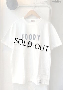 画像2: 【u.m.i slab cotton s/s tee FOODY, made in japan】ユーエムアイ スラブコットン 半袖Tee, 日本製(2カラー展開)