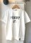 画像2: 【u.m.i slab cotton s/s tee FOODY, made in japan】ユーエムアイ スラブコットン 半袖Tee, 日本製(2カラー展開) (2)
