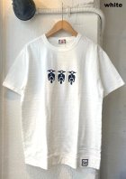 他の写真1: 【u.m.i slab cotton s/s tee cal bike, made in japan】ユーエムアイ スラブコットン 半袖Tee, 日本製(2カラー展開)