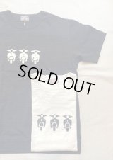 【u.m.i slab cotton s/s tee cal bike, made in japan】ユーエムアイ スラブコットン 半袖Tee, 日本製(2カラー展開)