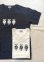 画像1: 【u.m.i slab cotton s/s tee cal bike, made in japan】ユーエムアイ スラブコットン 半袖Tee, 日本製(2カラー展開) (1)