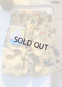 画像2: 【Cookman Chef Short Pants Old Tattoo】クックマン シェフショートパンツ オールドタトゥ(2カラー展開)