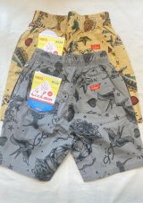 【Cookman Chef Short Pants Old Tattoo】クックマン シェフショートパンツ オールドタトゥ(2カラー展開)