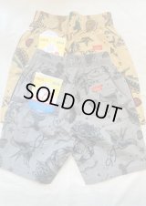 【Cookman Chef Short Pants Old Tattoo】クックマン シェフショートパンツ オールドタトゥ(2カラー展開)