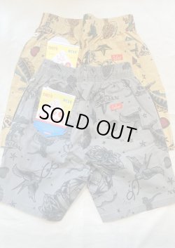 画像1: 【Cookman Chef Short Pants Old Tattoo】クックマン シェフショートパンツ オールドタトゥ(2カラー展開)