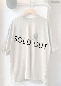 画像8: 【gym master 7.4oz Big S/S Tee/ carefree smile】ジムマスター 7.4オンス ビッグ 半袖Tee(4カラー展開)