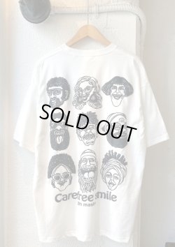 画像4: 【gym master 7.4oz Big S/S Tee/ carefree smile】ジムマスター 7.4オンス ビッグ 半袖Tee(4カラー展開)