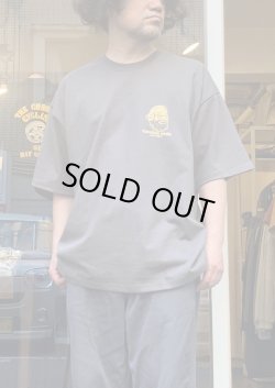 画像2: 【gym master 7.4oz Big S/S Tee/ carefree smile】ジムマスター 7.4オンス ビッグ 半袖Tee(4カラー展開)
