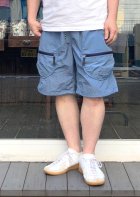 他の写真1: 【gym master Rip stop Nylon Drop pocket Short pants】ジムマスター リップストップ ナイロン ドロップポケット ショートパンツ(3カラー展開)