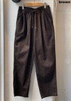 他の写真2: 【ichi Leopard Pants/ made in Japan】イチ レオパードパンツ/ 日本製(2カラー展開)