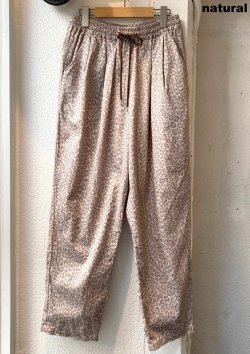 画像2: 【ichi Leopard Pants/ made in Japan】イチ レオパードパンツ/ 日本製(2カラー展開)