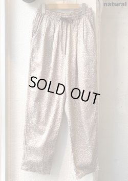 画像2: 【ichi Leopard Pants/ made in Japan】イチ レオパードパンツ/ 日本製(2カラー展開)