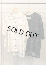 【Hula Lani HAWAII Rayon Aloha Shirt】フララニ ハワイ レーヨンアロハシャツ(2カラー展開)