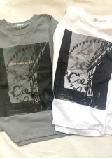 【ichi pigment tee】イチ ピグメント加工 tee(2カラー展開)