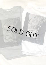 【ichi pigment tee】イチ ピグメント加工 tee(2カラー展開)