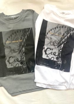 画像1: 【ichi pigment tee】イチ ピグメント加工 tee(2カラー展開)