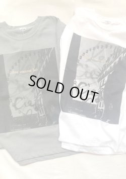 画像1: 【ichi pigment tee】イチ ピグメント加工 tee(2カラー展開)