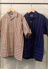 【ciao Stretch sucker Havana Shirt/ made in Japan】チャオ ストレッチ サッカー キューバシャツ/ 日本製(2カラー展開)