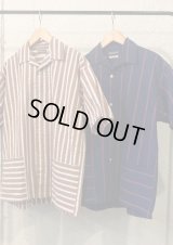 【ciao Stretch sucker Havana Shirt/ made in Japan】チャオ ストレッチ サッカー キューバシャツ/ 日本製(2カラー展開)