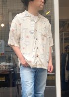 他の写真1: 【Hula Lani HAWAII Rayon Aloha Shirt】フララニ ハワイ レーヨンアロハシャツ(2カラー展開)