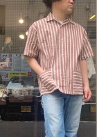 他の写真1: 【ciao Stretch sucker Havana Shirt/ made in Japan】チャオ ストレッチ サッカー キューバシャツ/ 日本製(2カラー展開)